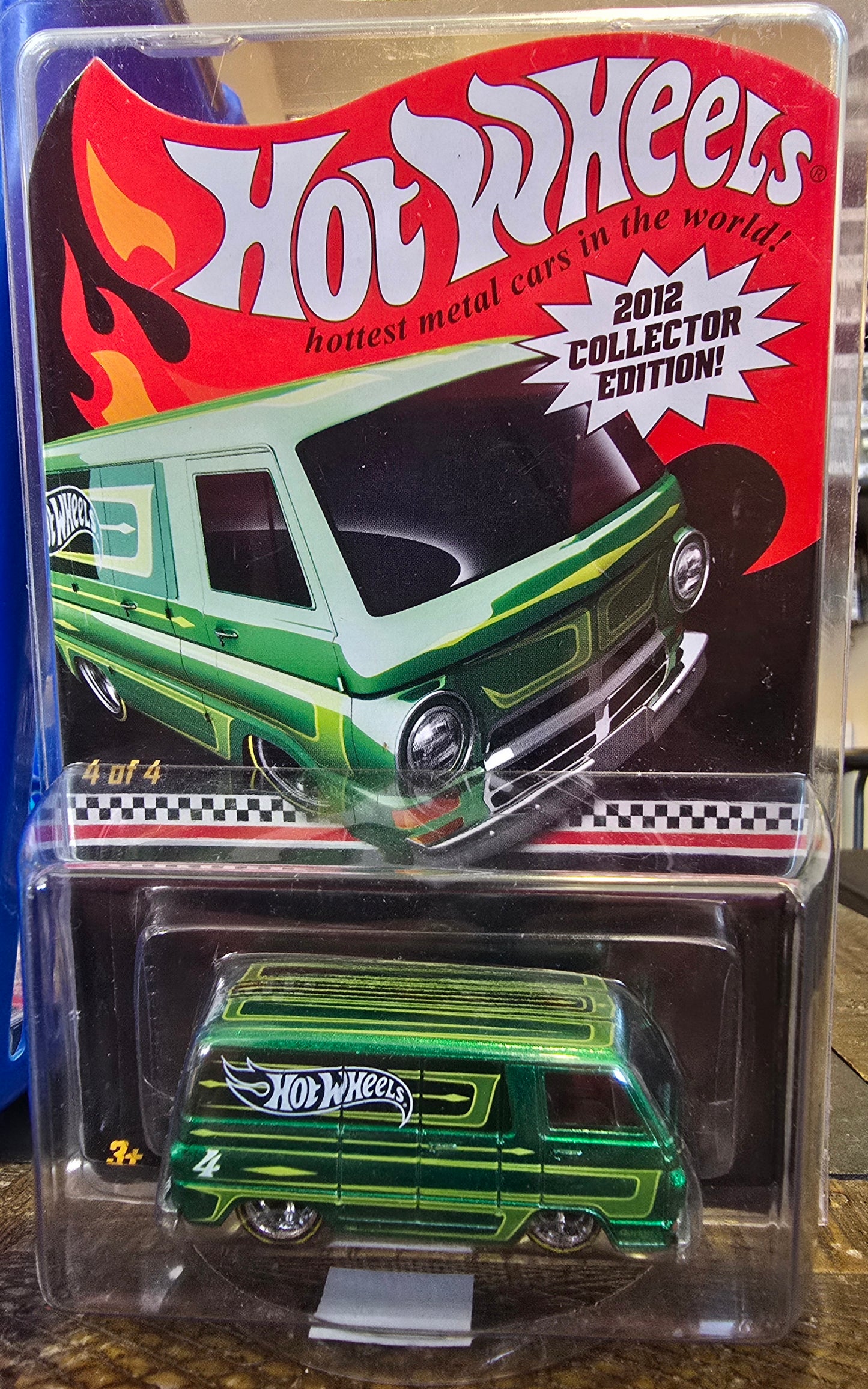 2012 Hot Wheels RLC '66 Dodge A100