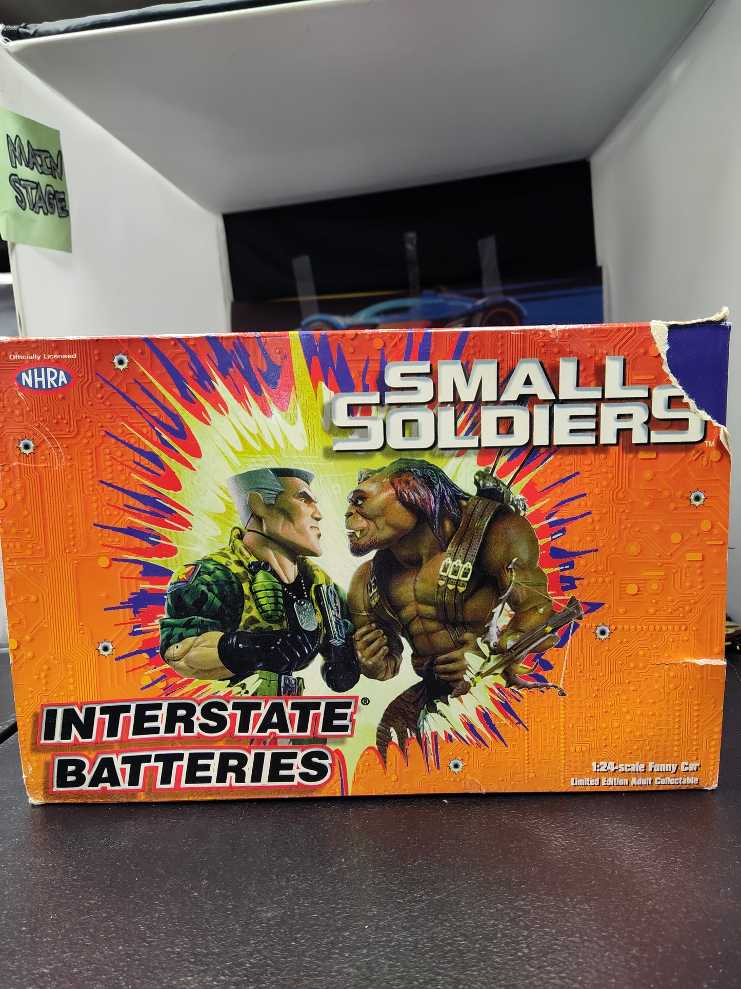 Action 1998 Cruz Pedregon Small Soldiers Pontiac 1:24 - House of Cars Virginia