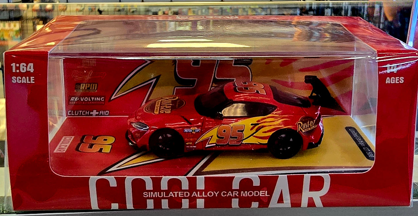 Cool Car International Diecast Lightning McQueen Supra - House of Cars Virginia