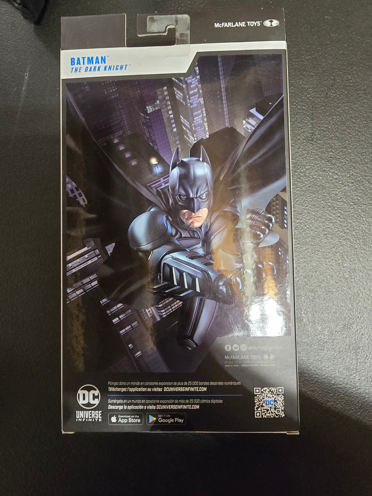 (.) Batman 7" Hong Kong Sky Dive The Dark Knight DC Multiverse McFarlane Platinum Edition - House of Cars Virginia
