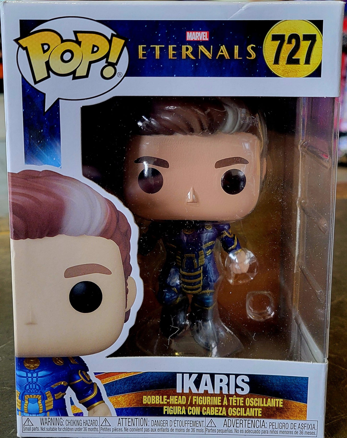 Funko Pop Marvel Eternals, Ikaris #727 - House of Cars Virginia