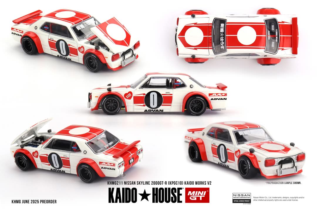 Kaido House Nissan Skyline 2000GT-R V2