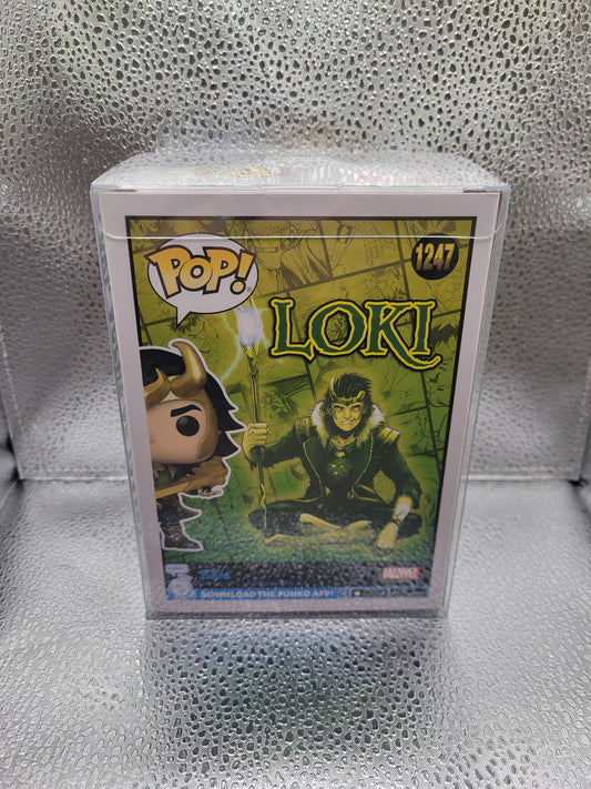 Funko POP! Marvel Loki: Agent of Asgard Hot Topic Exclusive #1247