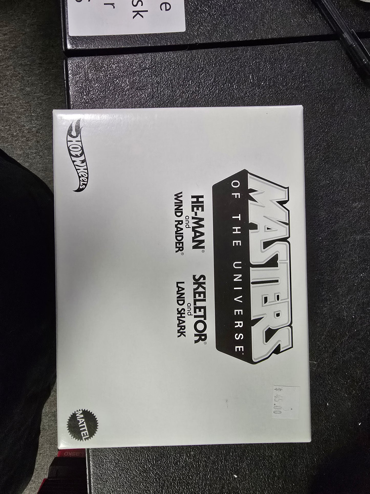 Mattel Creations Hot Wheels Masters of the Universe Windraider vs. Landshark Landshark - House of Cars Virginia