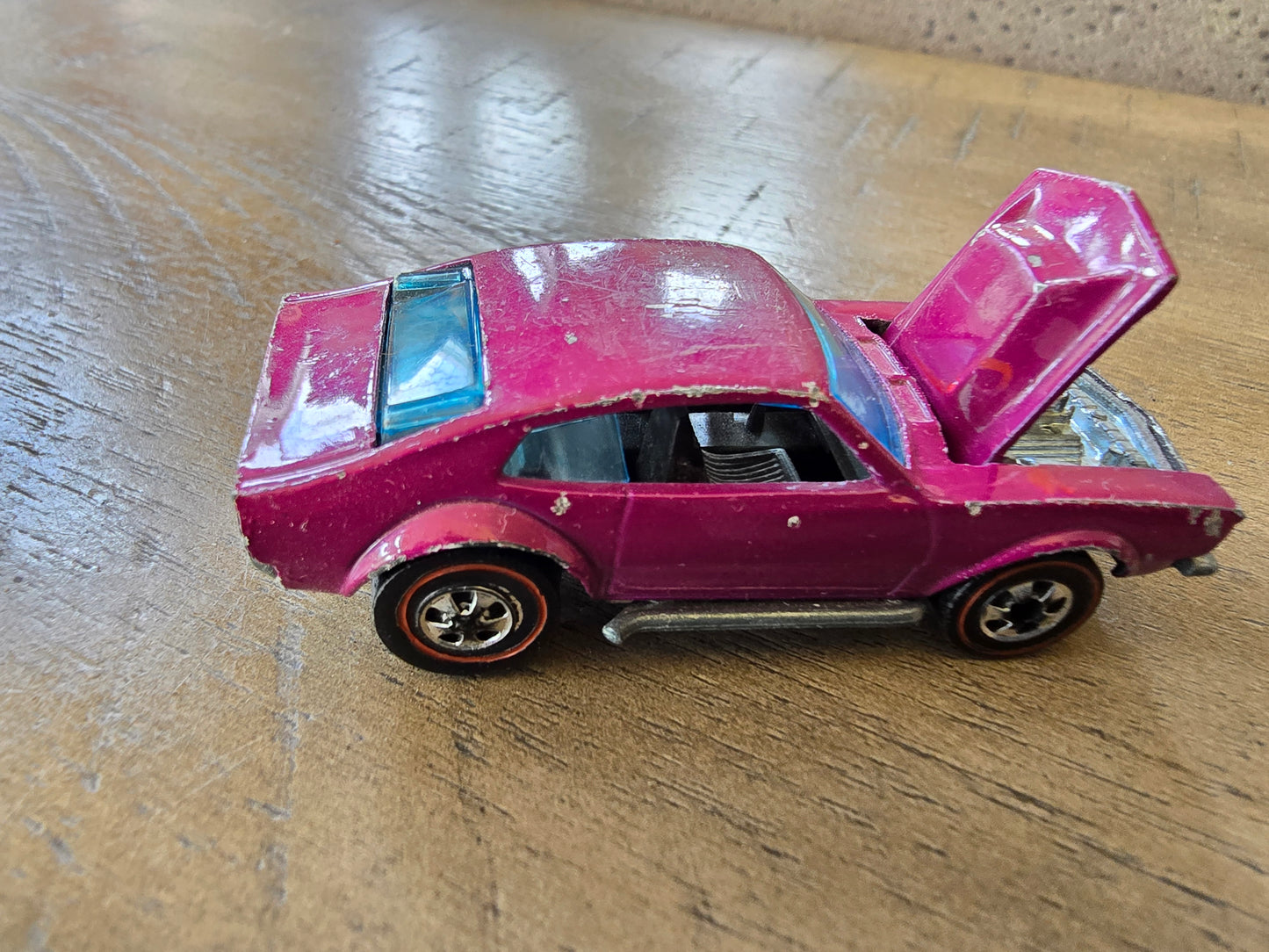 Vintage Hot Wheels Redline - STREET SNORTER - Enamel Plum - House of Cars Virginia