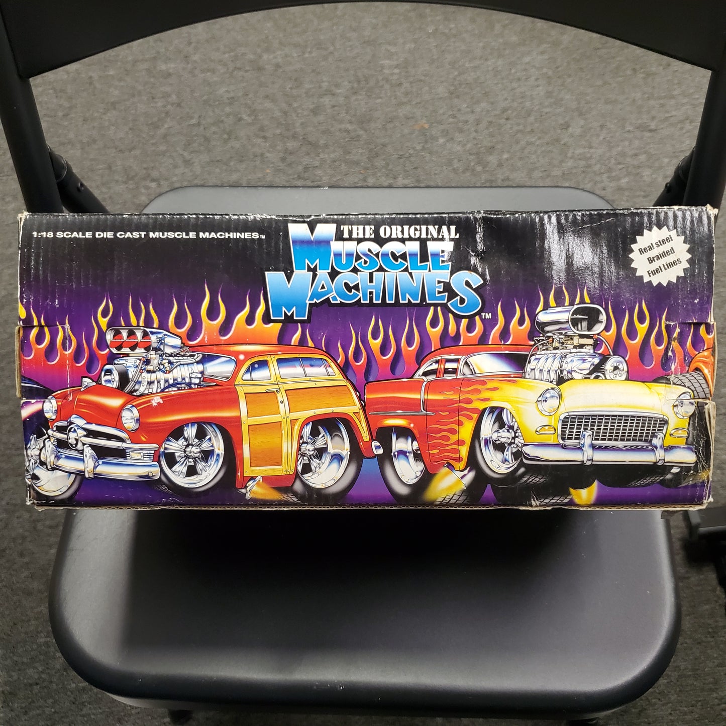 Muscle Machines '00 PT Cruiser - American Flag 008 - House of Cars Virginia