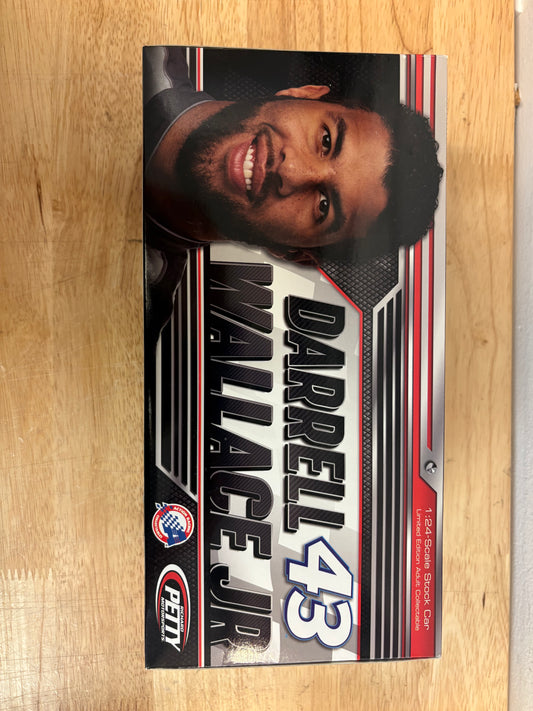 Action Racing Collectables 1:24 Darrell "Bubba" Wallace Jr. #43 Eckrich 2018 Camaro ZL1 1 of 301