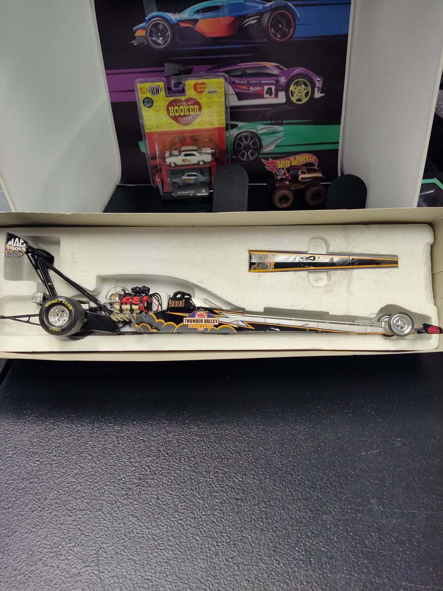 Action 2003 Thunder Valley Dragster 1:24 - House of Cars Virginia