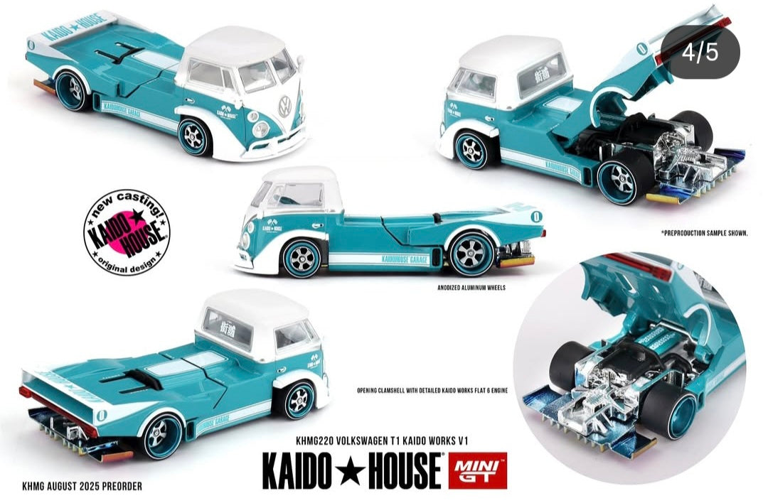 (Preorder) Kaido House Volkswagen T1 V1 - House of Cars Virginia