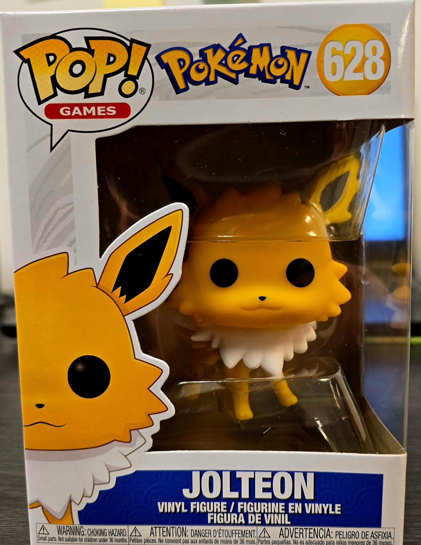 Funko Pop Pokemon Jolteon #628