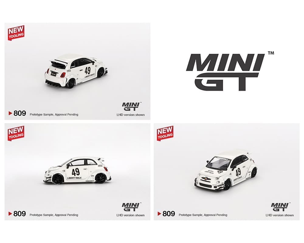 Mini GT 1:64 LB-WORKS x Abas Works ABARTH 24.00 9.00
595 Gara WH