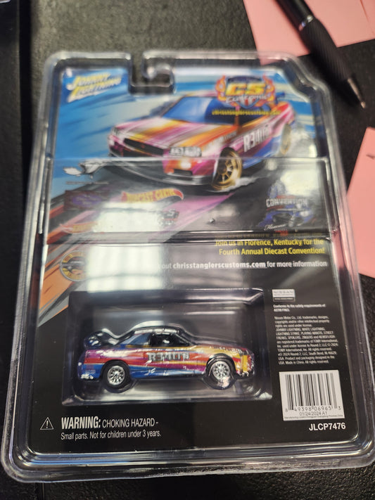 Johnny Lightning 2024 DOUBLE TAKE R34 TRO nissan skyline tampo. CS Exclusive - House of Cars Virginia