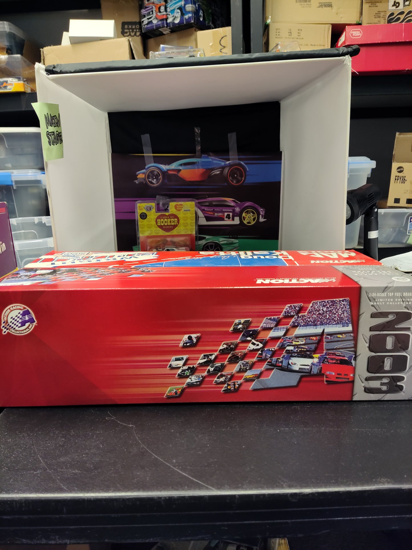 Action Mac Tools 2003 Doug Kalitta Top Fuel Dragster 1:24 - The Wright Brothers 100 Years of Aviation - House of Cars Virginia