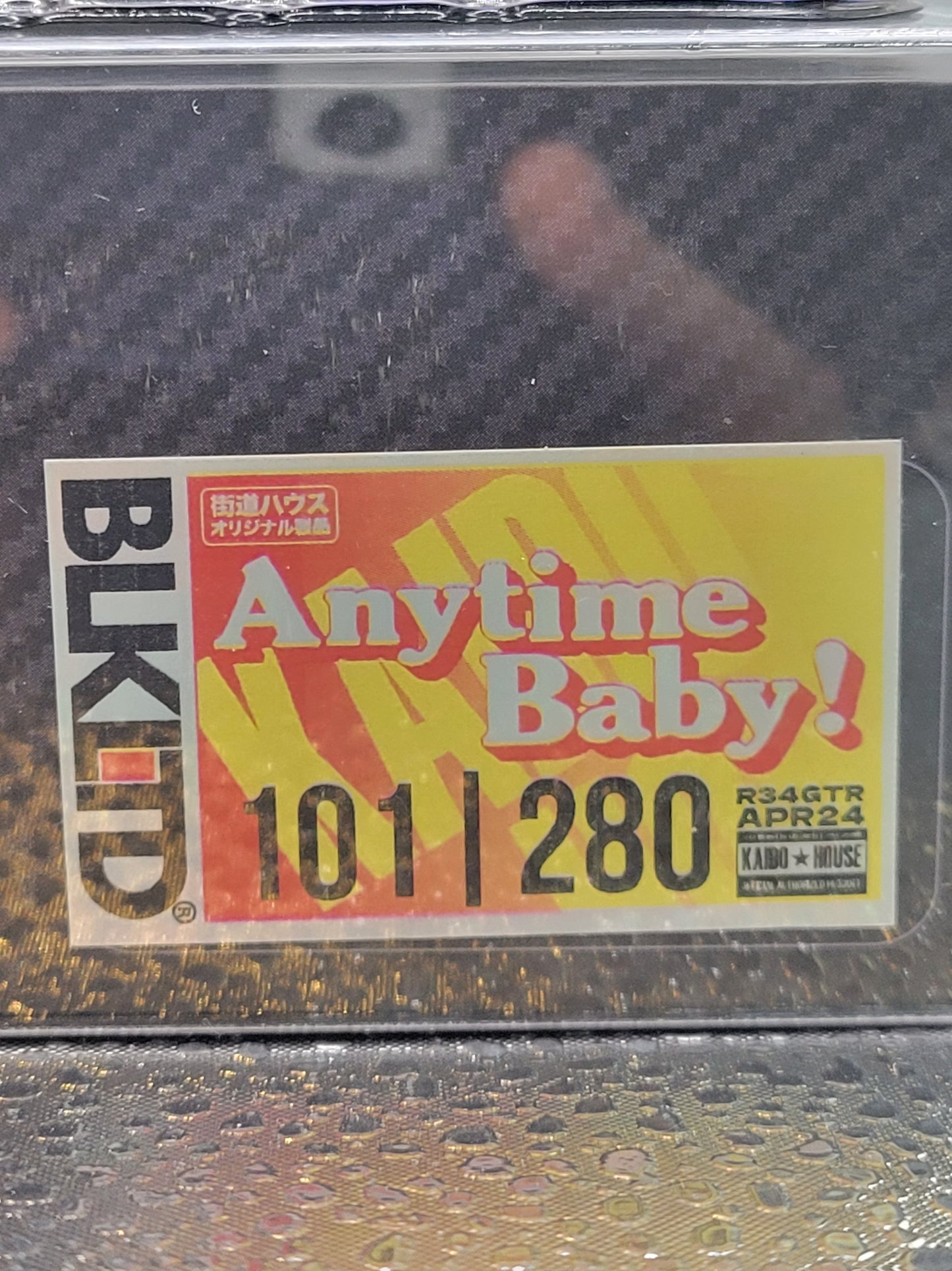 Kaido House BLKLTD Nissan Skyline GT-R (R34) Tamiya "The HORNET" 101/280 **SIGNED** - House of Cars Virginia