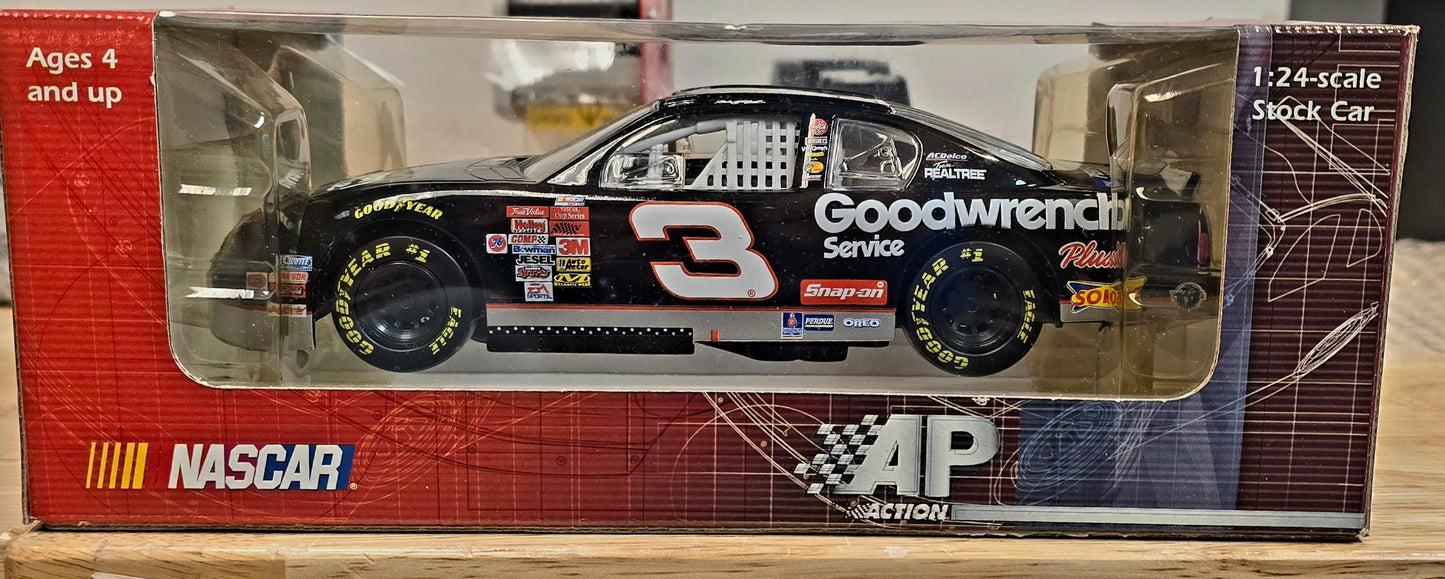 Action Racing Nascar Dale Earnhardt Sr. #3 car 1/24