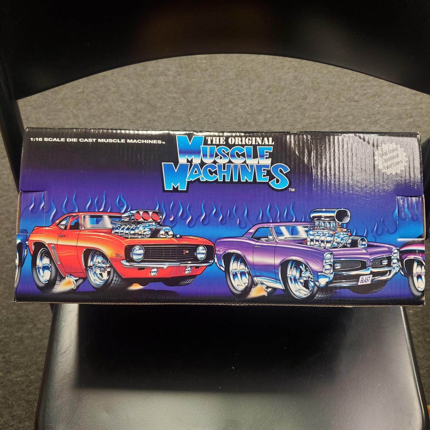 Muscle Machines 1/18 '66 GTO - Black 018 - House of Cars Virginia