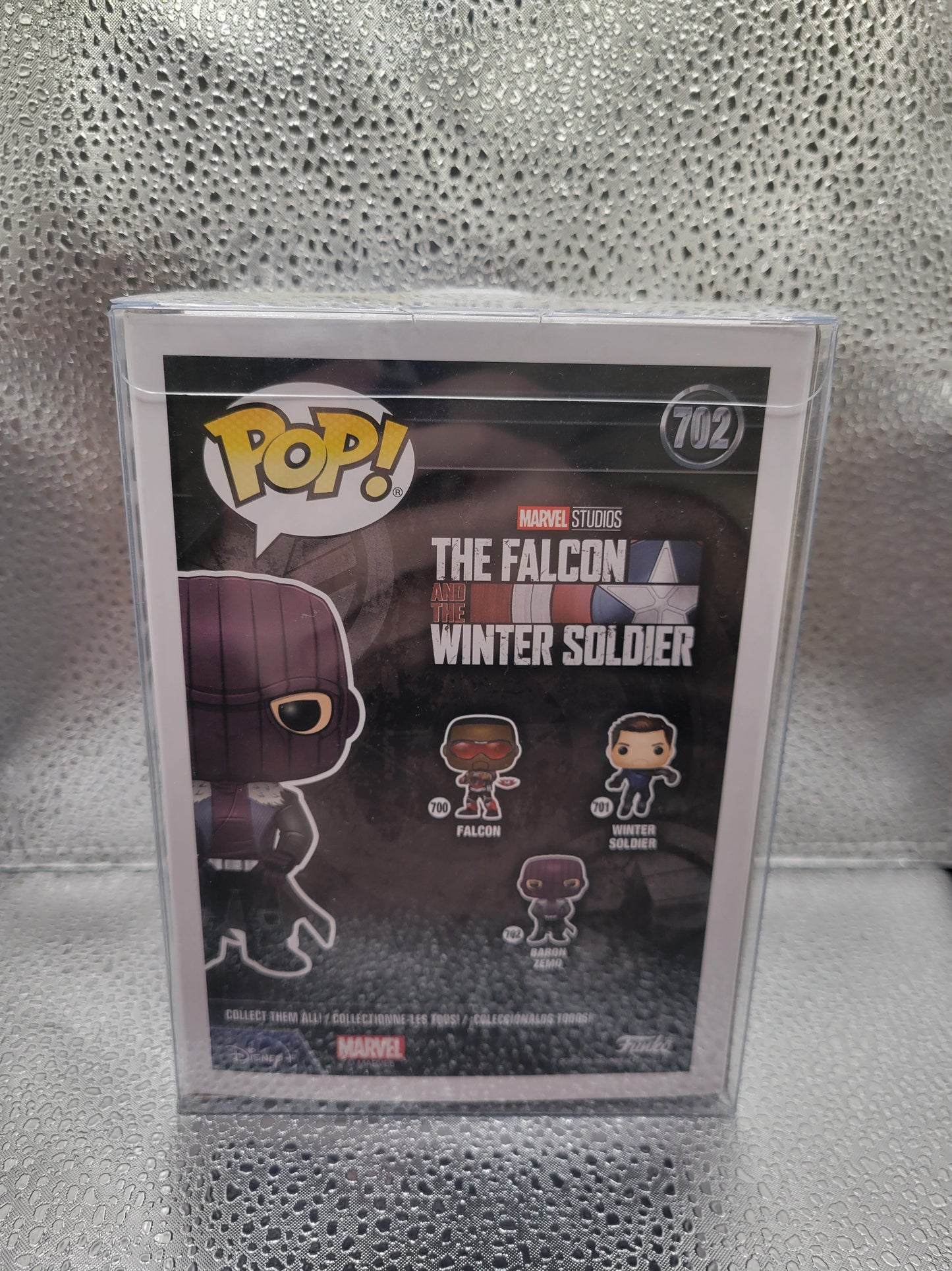 Funko POP! Marvel Studios The Falcon and the Winter Soldier Baron Zemo #702