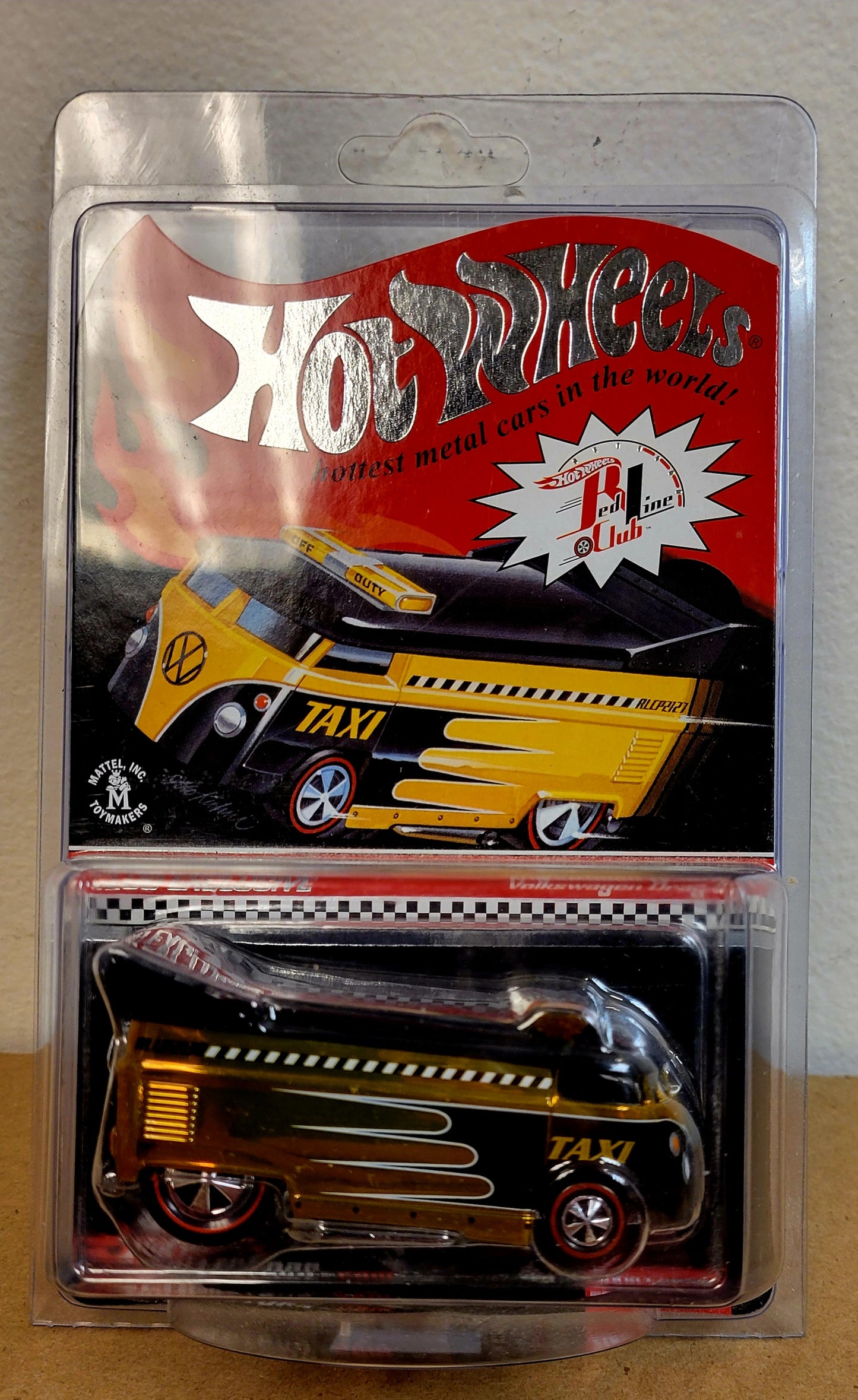 Hot Wheels Red Line Club Volkswagen Drag Bus