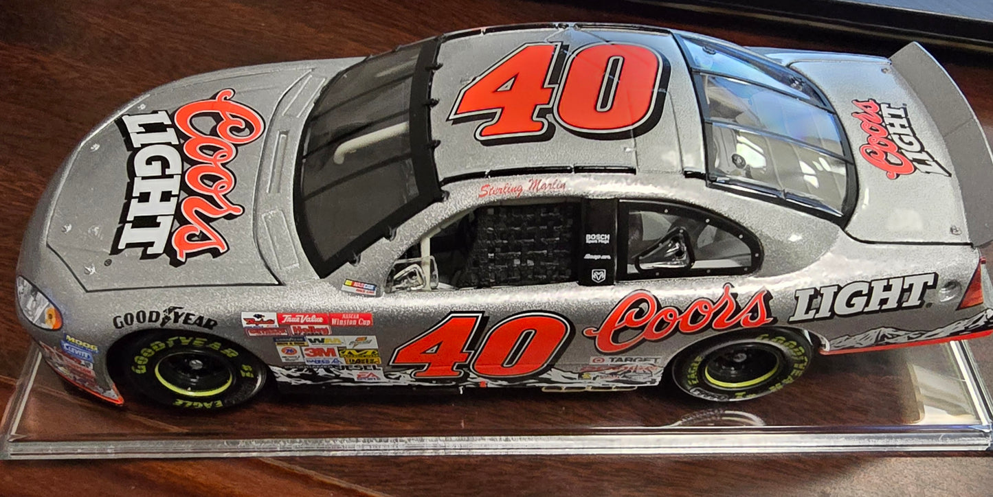 American Muscle Sterling Marlin #40 Coors Light Intrepid R/T 1:24 Die-Cast Car
