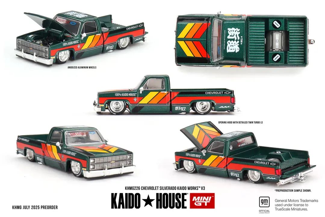 Kaido House Chevrolet Silverado V3