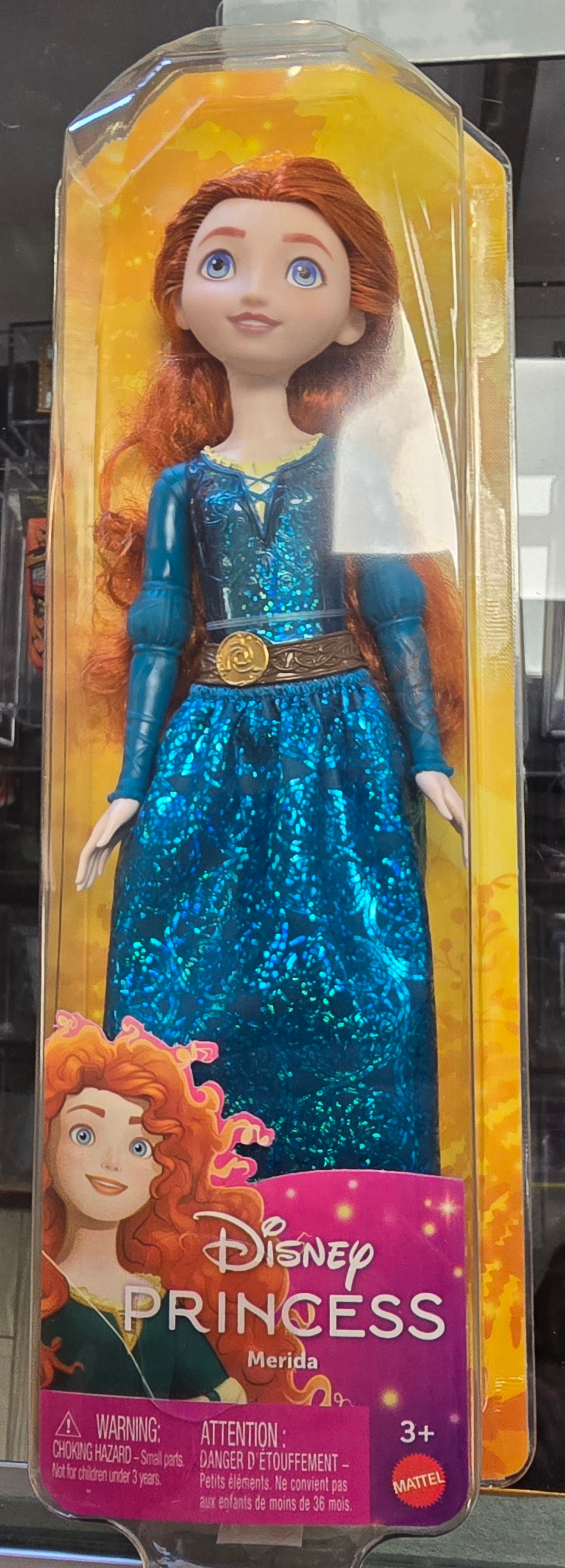 Mattel Disney Princess - Merida doll