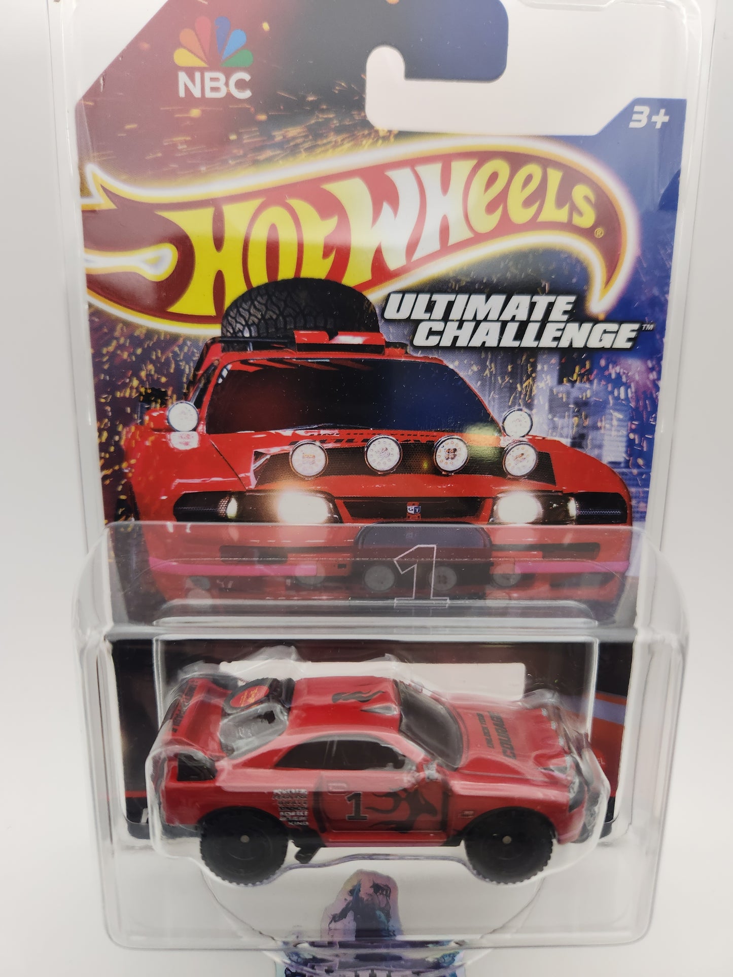 2024 Hot Wheels Ultimate Challenge Rally Resilience Nissan Skyline R33 - House of Cars Virginia