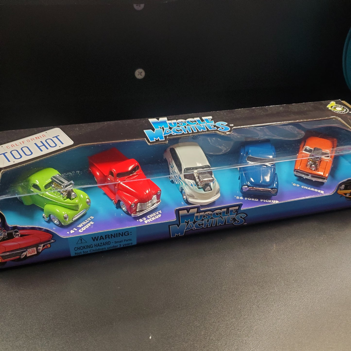 Muscle Machines 5 Pack 1:64 011 - House of Cars Virginia