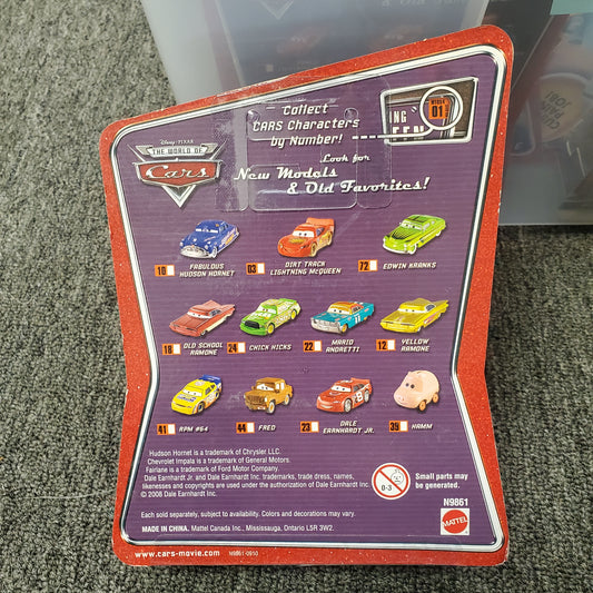 Disney Pixar The World of Cars - Transberry Juice - House of Cars Virginia