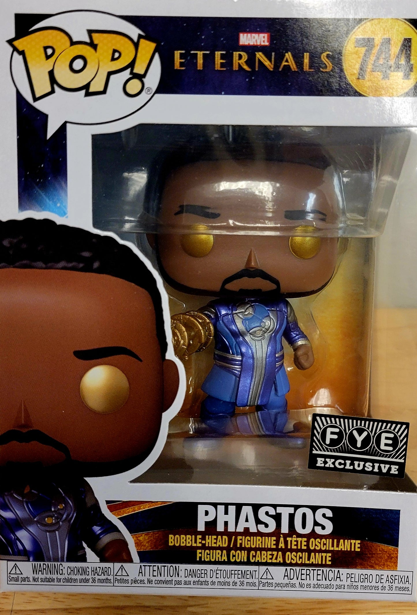 Eternals: Phastos Funko Pop #744