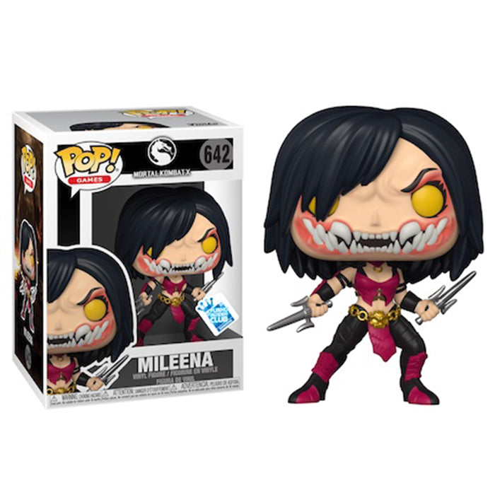 Funko POP! Mortal Kombat X - Mileena Funko Insider Club Exclusive #642