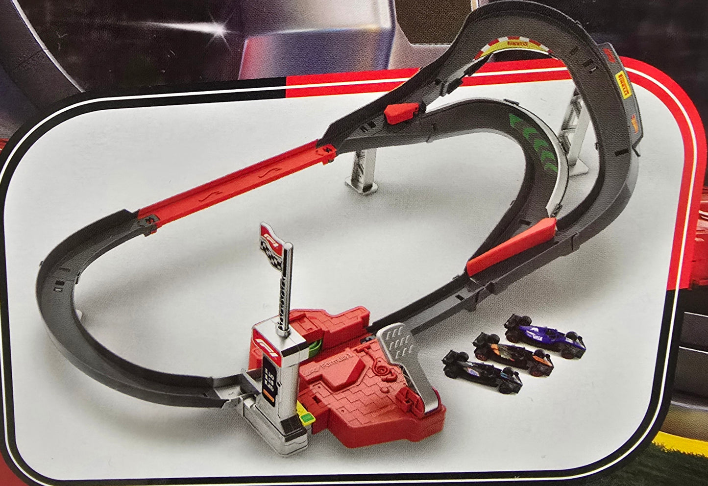 Hot Wheels Racing F1 Track
