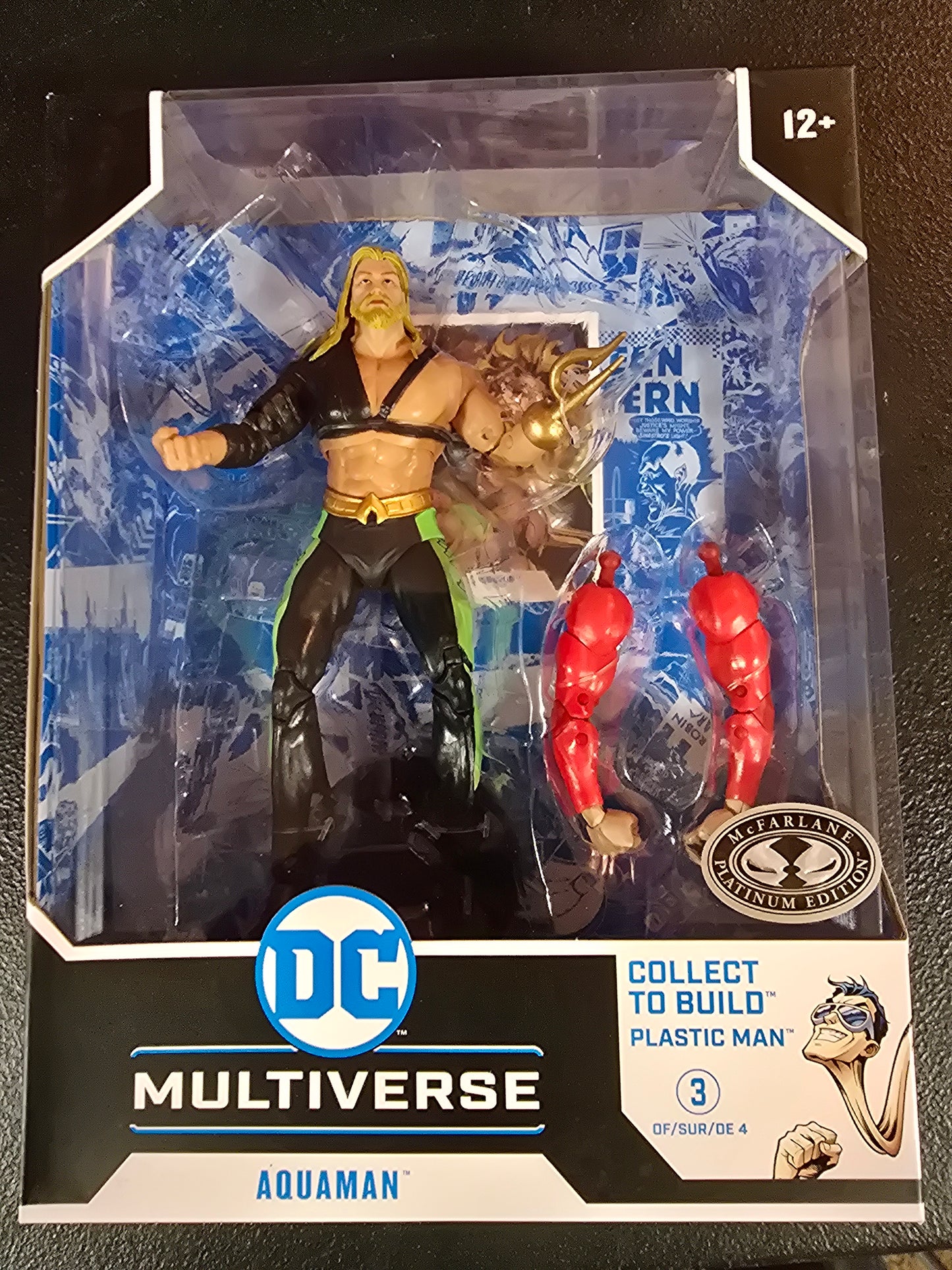 McFarlane Toys DC Multiverse Aquaman JLA 7" Action Figure BAF - House of Cars Virginia