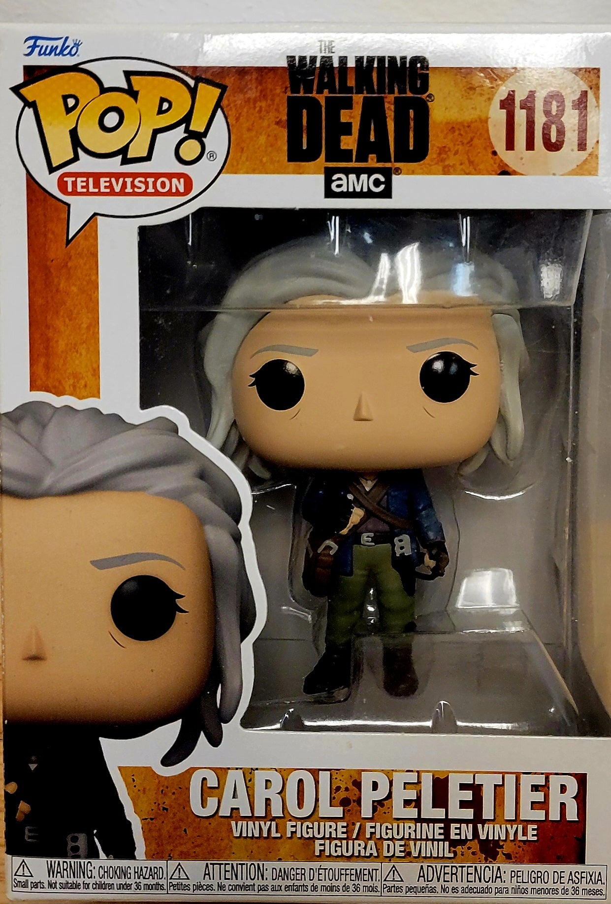 The Walking Dead: Carol Peletier Funko Pop #1181