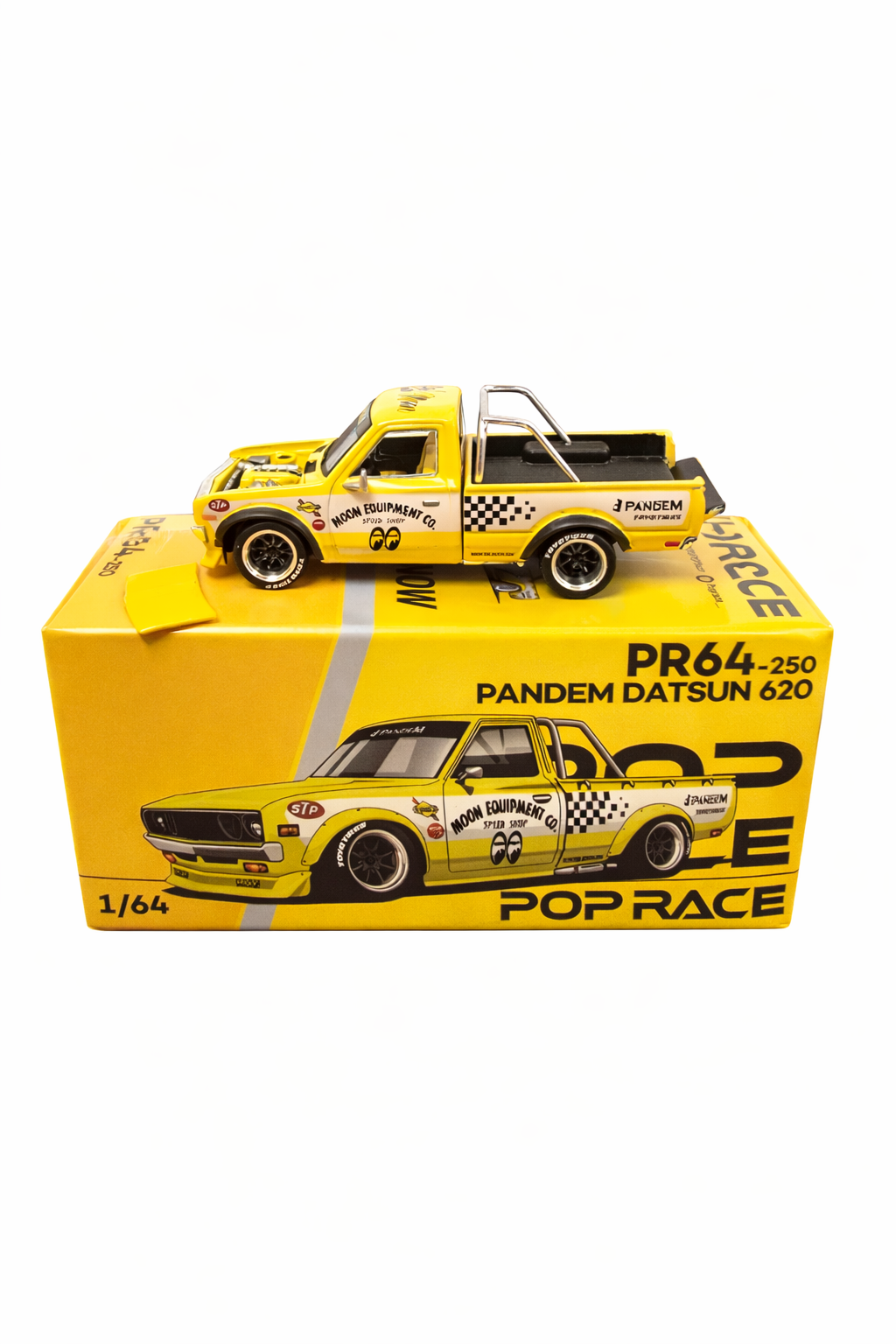 Pop Race Pandem Datsun 620 (Mooneyes)