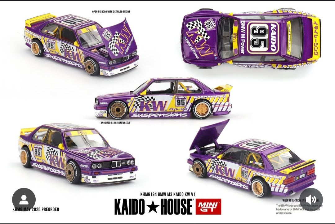 Kaido House BMW M3 KW V1