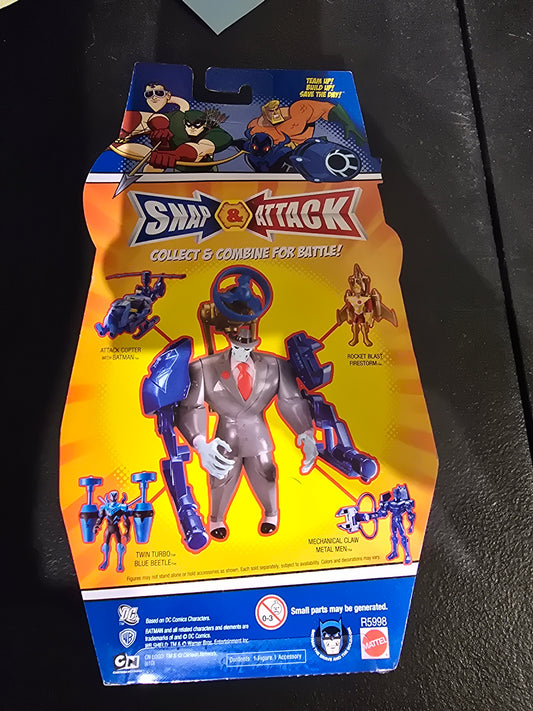 Batman Brave & Bold Solomon Grundy Zombie Hitman Action Figure Snap Attack MOC DC - House of Cars Virginia