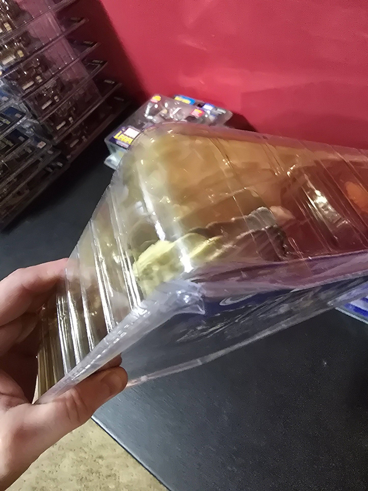 ToyBiz Marvel Legends Sentinel BAF Series Angel "Red" Action Figure 2005 NIB - House of Cars Virginia