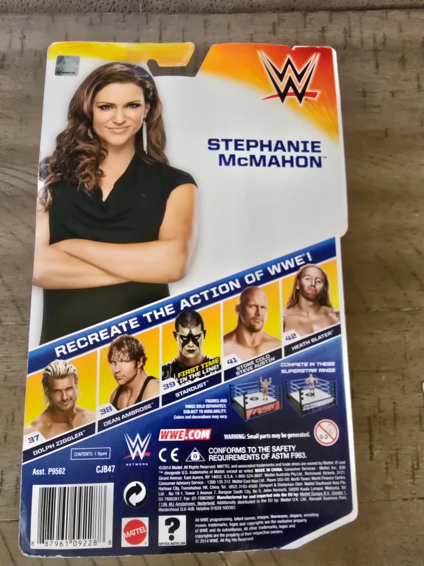 STEPHANIE MCMAHON 2014 WWE Mattel First Time In The Line Wrestling Figure WWE - House of Cars Virginia