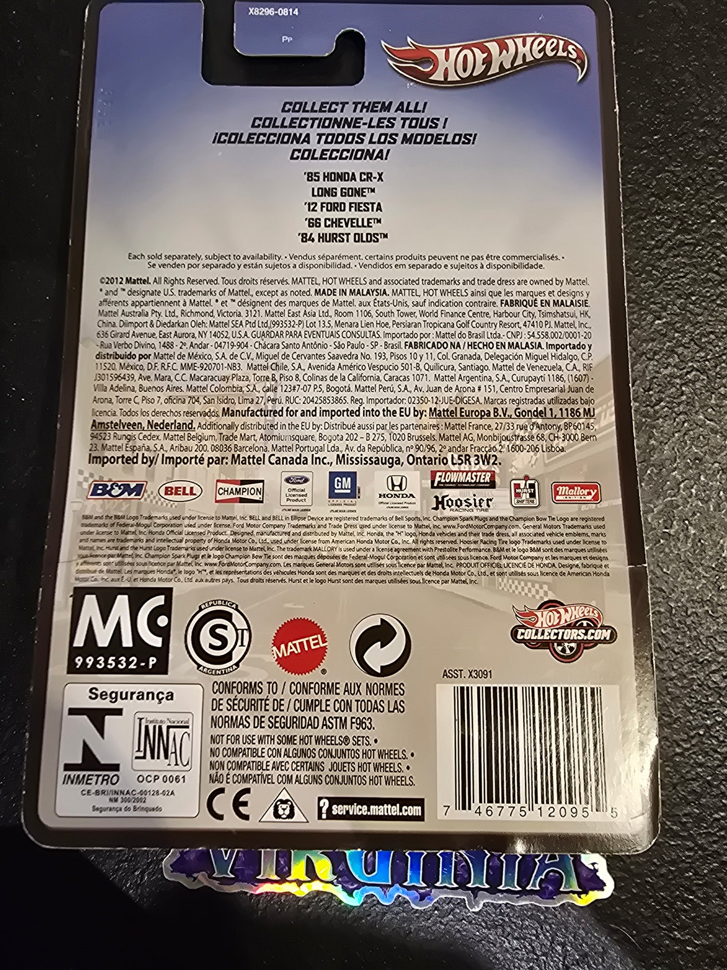 HOT WHEELS BOULEVARD '66 CHEVY CHEVELLE - House of Cars Virginia