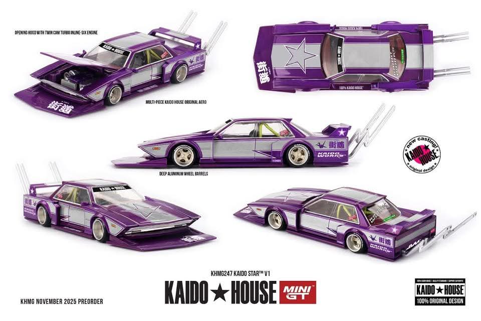 (Preorder) Kaido House Star V1 - House of Cars Virginia