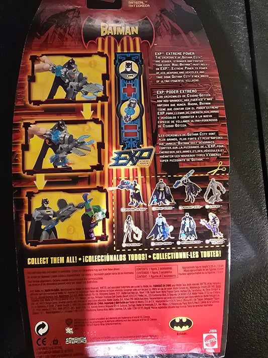 DC Comics Batman EXP Extreme Power Batgirl (2005) Mattel Figure - House of Cars Virginia