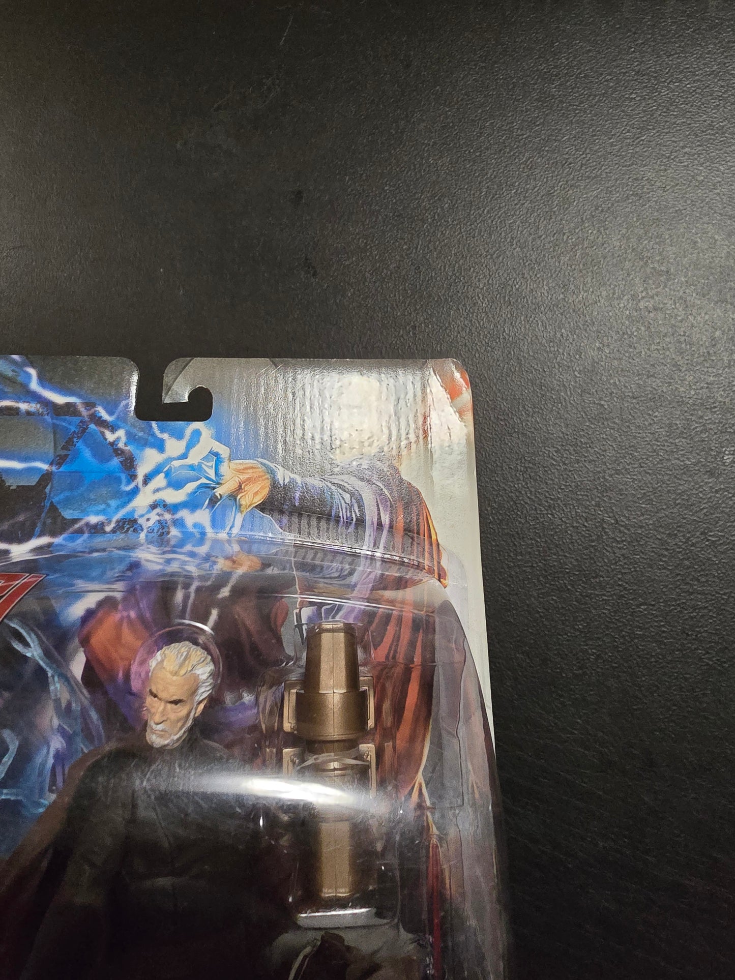 Hasbro Star Wars Unleashed Count Dooku Action Figure Statue 2004 - House of Cars Virginia