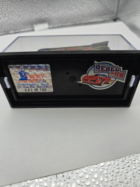 2011 Liberty Promotions Hot Wheels Kruizinwagon 2 Black 47/100 Rebel Run