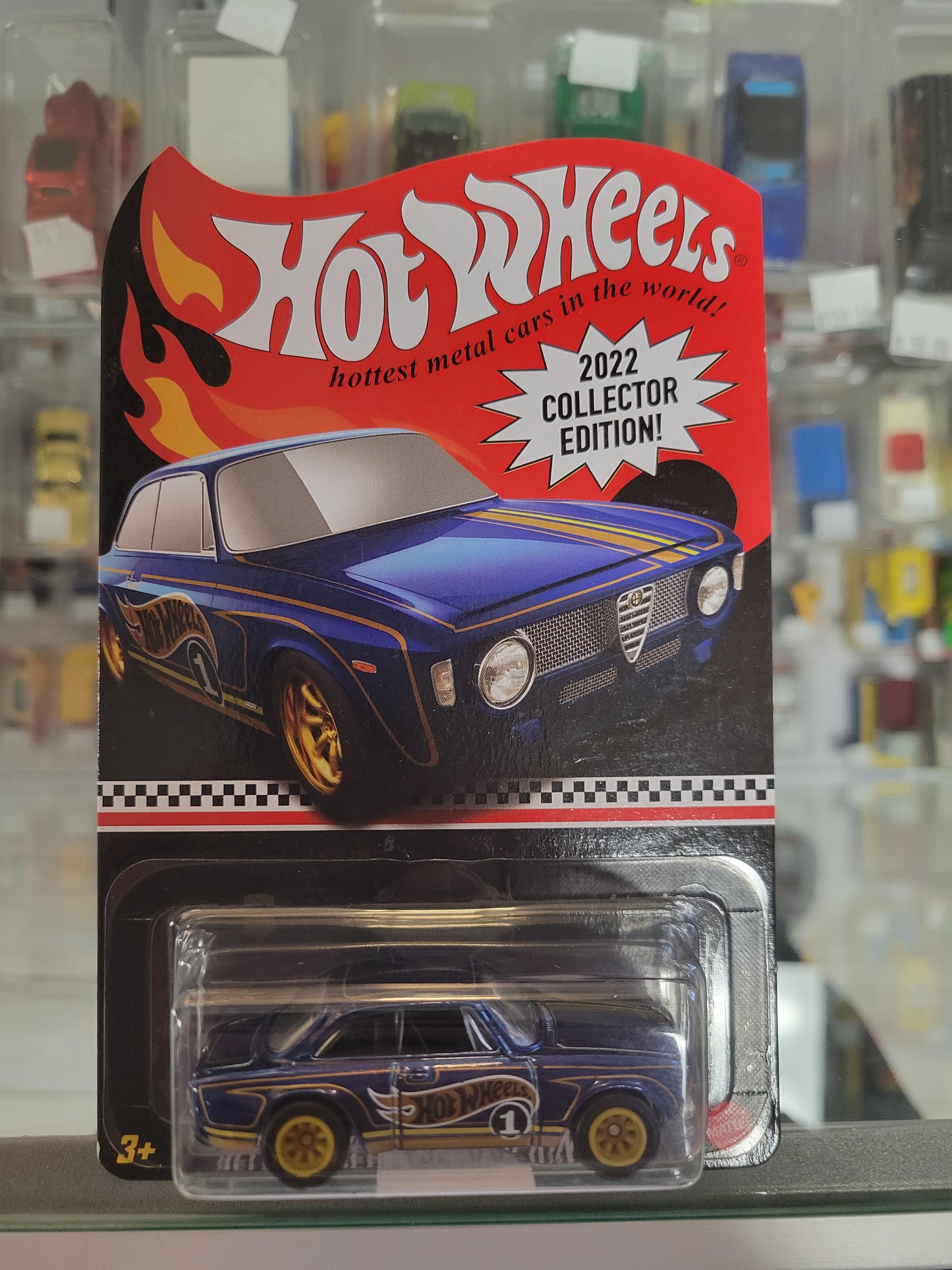 Hot Wheels Alfa Romeo Giulia Sprint GTA