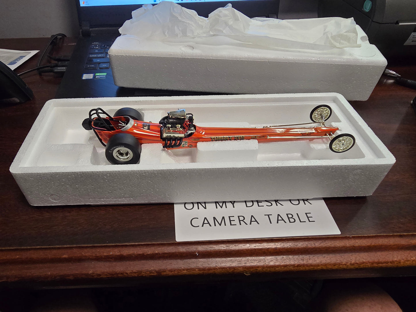 1320 Inc. The Fueler TV Tommy Ivo 1/24 dragster - House of Cars Virginia