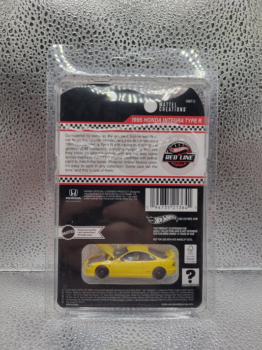 Hot Wheels Red Line Club 1995 Honda Integra Type R