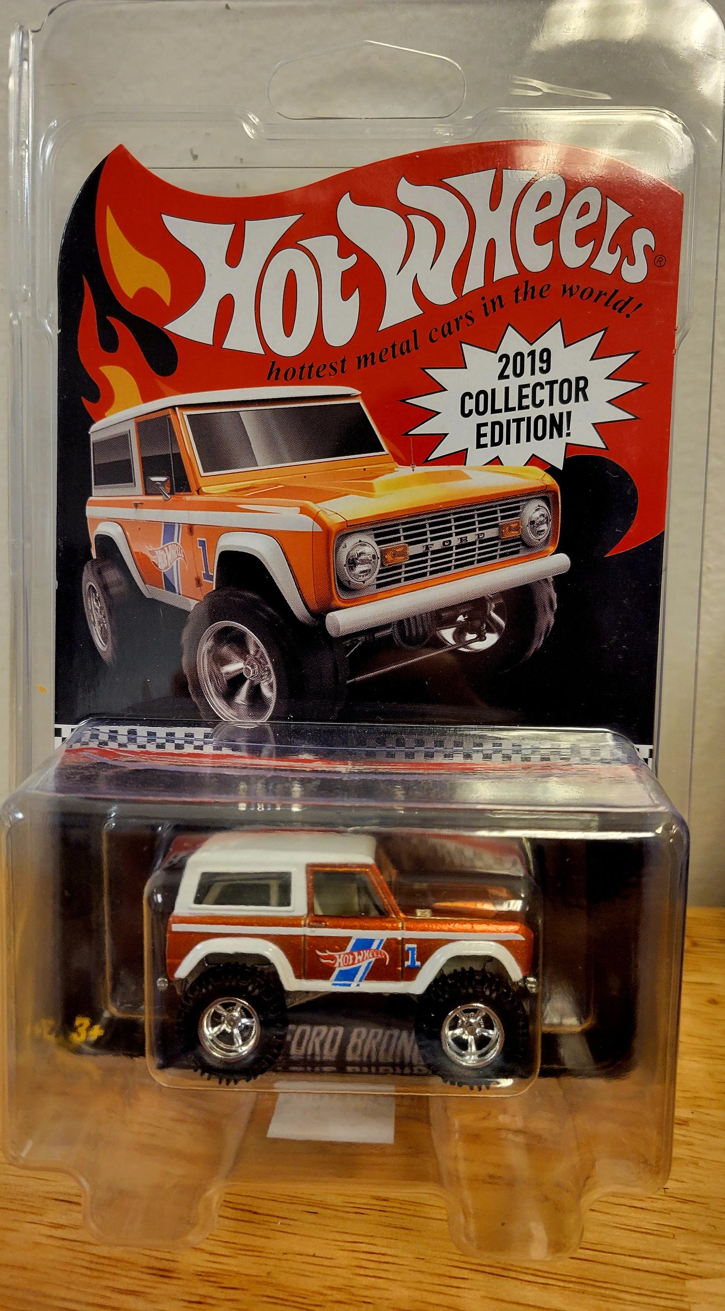 Hot Wheels RLC '67 Ford Bronco
