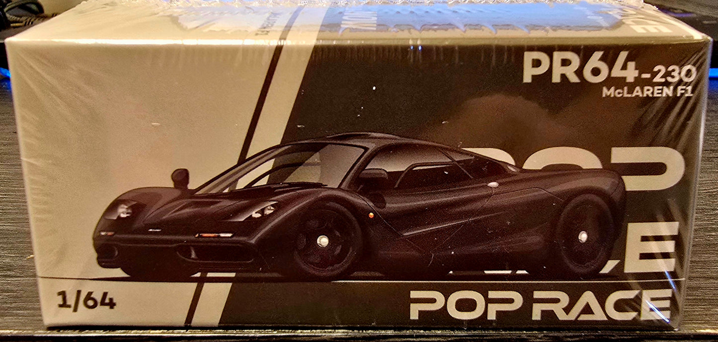 Pop Race Mclaren F1 (black)