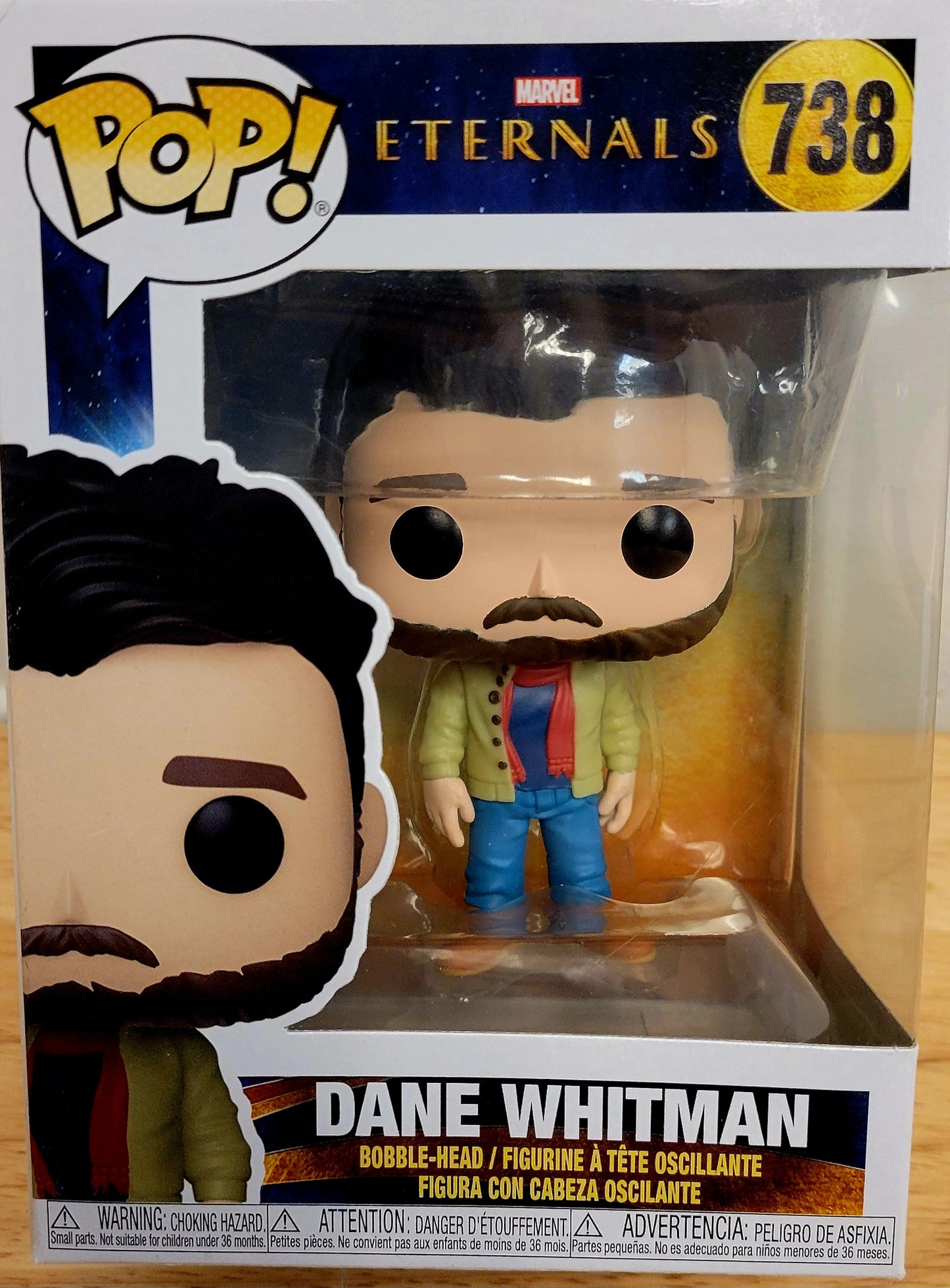 Eternals: Dane Whitman Funko Pop #738