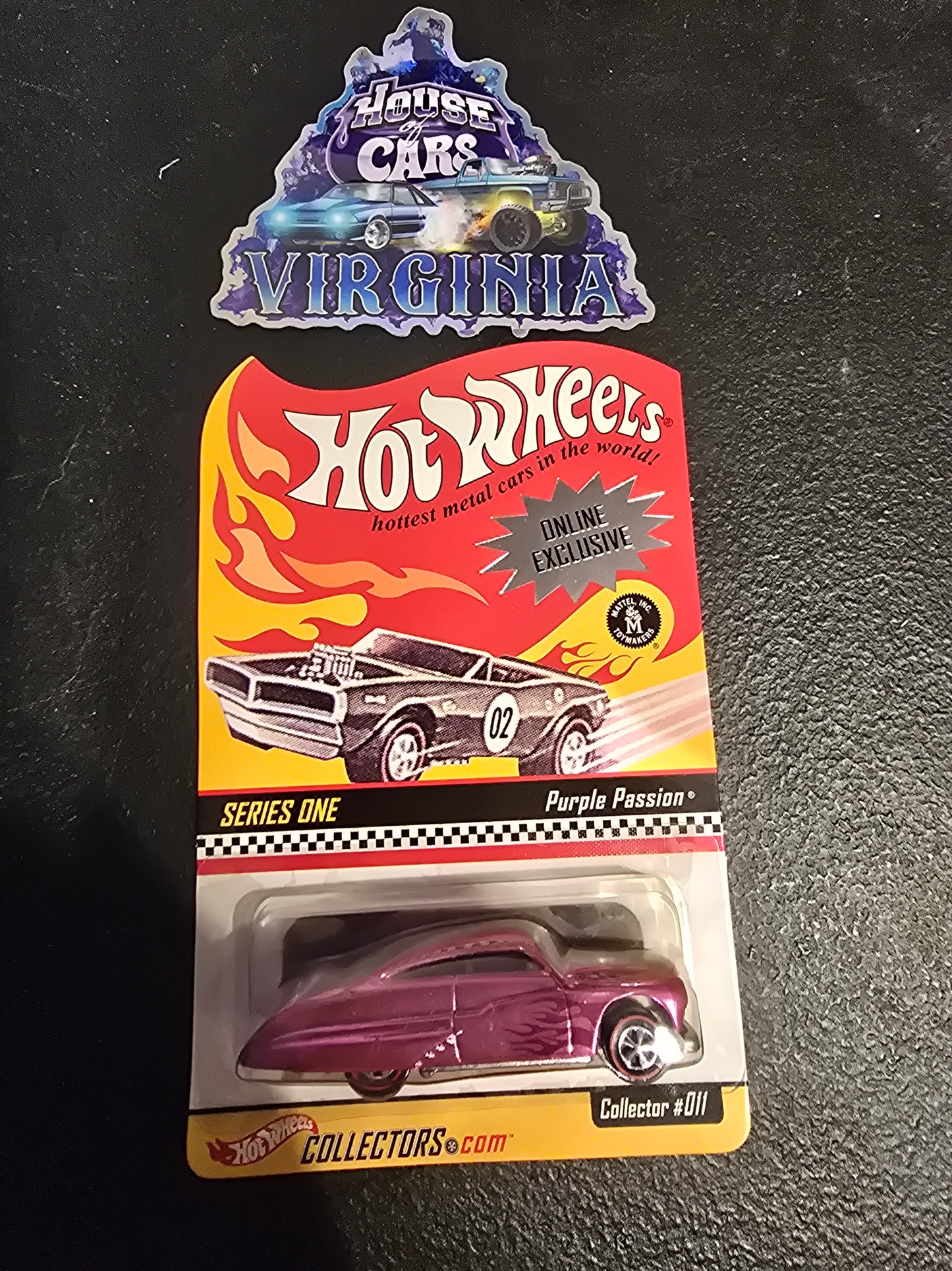 Hot Wheels Redline Club RLC Online Exclusive Series One Purple Passion - House of Cars Virginia
